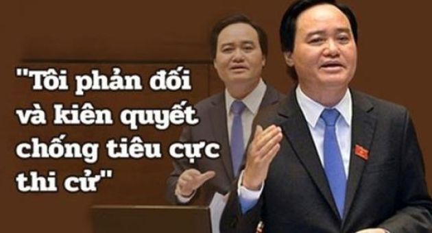 Lo cho Bộ trưởng Phùng Xuân Nhạ