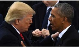 Tổng thống Trump nói Obama ‘bất lực’ với Trung Quốc về Biển Đông