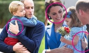 Bài học ngọt ngào công nương Kate luôn cố gắng dạy con