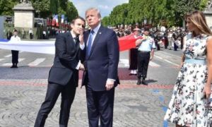 Mặc sóng gió bầu cử, Tổng thống Trump bỏ Washington “tìm vui” ở Paris?