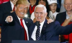 Ông Trump phái phó tướng tới châu Á để “đấu” Trung Quốc