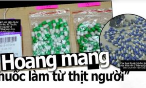 Đường đi ghê rợn của thuốc thịt người Trung Quốc