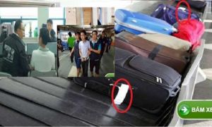 Vì sao bạn không nên ghi địa chỉ nhà lên hành lý ở sân bay?