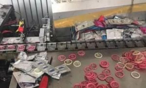 Trung Quốc tịch thu 500.000 hộp bao cao su giả, bắt 17 nghi phạm