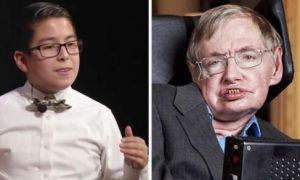 Stephen Hawking đã sai và ‘Thiên Chúa thật sự tồn tại’ cậu bé 11 tuổi khẳng định
