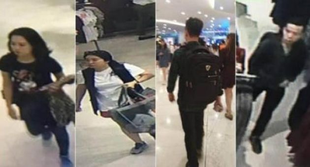 4 khách Việt Nam bị bắt do trộm đồ ở Thái Lan