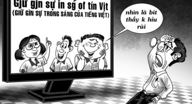 Muốn giữ gìn sự trong sáng của Tiếng Việt cần bắt đầu từ đâu?