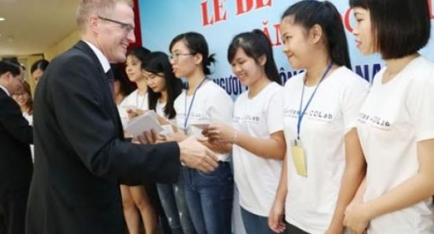 Hợp tác đào tạo lao động xuất khẩu sang Đức