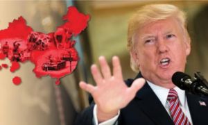 TRUNG QUỐC ĐIÊU ĐỨNG  dưới thời “Cảnh sát quốc tế”  DONALD TRUMP
