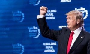 Giữ lời hứa với nông dân, ông Trump buộc Trung Quốc mua thêm nông sản Mỹ