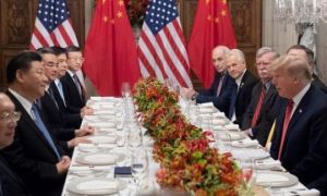 Trump nói đạt 'bước nhảy lớn' trong quan hệ Mỹ - Trung