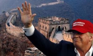 Dấu ấn tuần qua: Tổng thống Trump và ‘Vạn lý Trường thành chống Trung’