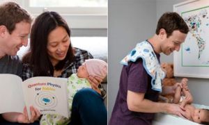 Xúc động 2 lá thư của tỷ phú Facebook gửi con gái khi mới chào đời