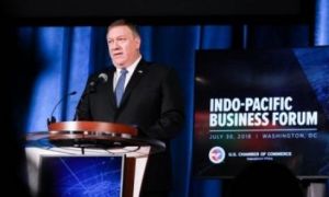 Ngoại trưởng Pompeo nói Trung Quốc lừa dối Mỹ về Biển Đông