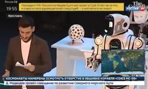 Cú lừa công nghệ 'hiện đại nhất' ở Nga: robot có... người bên trong