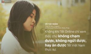 Những nỗi nhớ thương rất riêng của du học sinh những ngày Tết đến