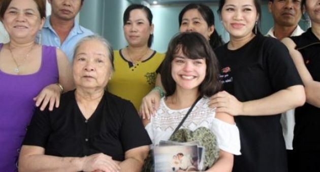 Cô gái Pháp tìm thấy cha Việt thất lạc 25 năm nhờ một tấm ảnh