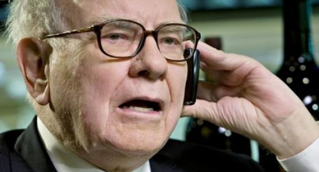 Cuộc gọi lúc nửa đêm của Buffett giúp giải cứu Mỹ năm 2008