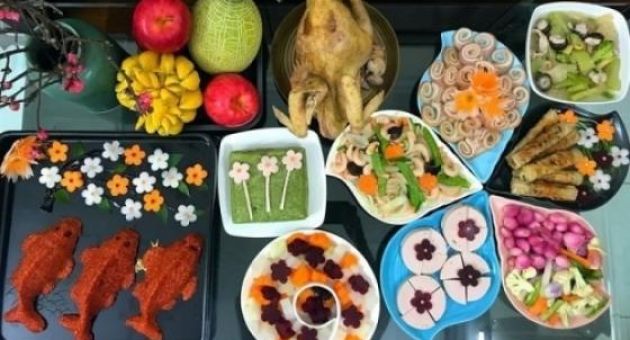 Mâm cỗ cúng ông Công ông Táo đầy đủ gồm những gì?