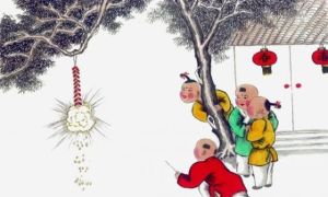 Cổ nhân vì sao đốt pháo trong ngày tết?