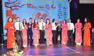 Tết Việt ở châu Âu