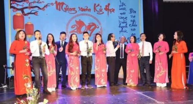 Tết Việt ở châu Âu