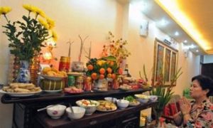 Văn cúng hóa vàng mùng 3 Tết