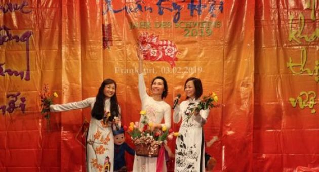 Đón xuân từ nước Đức nhớ về nguồn cội