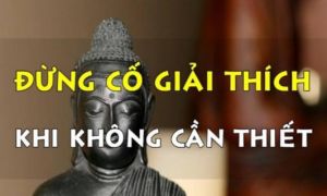 Ở đời, đừng cố giải thích bản thân mình với ai
