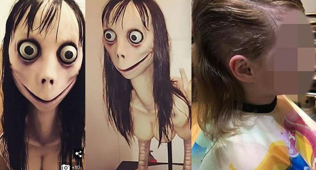 Mẹ bật khóc khi thấy con gái 5 tuổi cầm kéo làm theo “lệnh của Momo” trong...