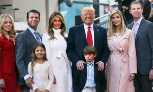 Cách dạy con kì lạ của Tổng thống Trump khiến thế giới thán phục: