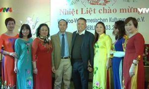 Ra mắt Hội từ thiện văn hóa tại CHLB Đức