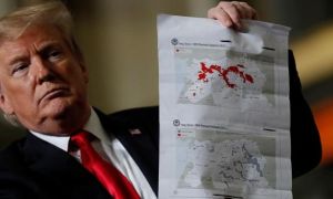 Tổng thống Trump: IS sẽ ‘bị quét sạch vào tối nay’