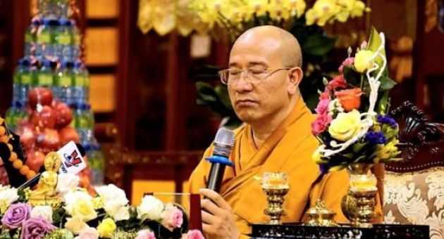 Hình phạt sám hối Đại Tăng với trụ trì chùa Ba Vàng nặng thế nào