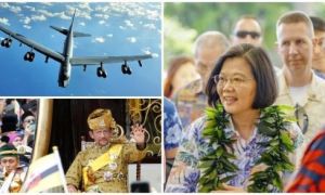 Điểm tin thế giới: Mỹ sẽ tập trận theo ‘kịch bản’ Biển Đông, Brunei sắp thực...