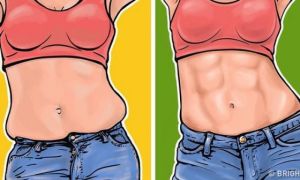 7 bước đơn giản để loại bỏ mỡ chảy xệ hai bên hông: Dáng xấu hay đẹp là do bạn...