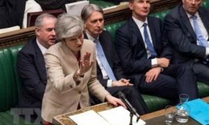 Thủ tướng Anh đề nghị Liên minh châu Âu tiếp tục lùi thời hạn Brexit