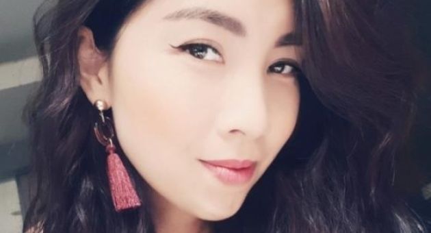 Nữ du khách Việt