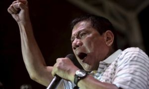 Ông Duterte: 'Tôi sẽ kêu lính tử thủ nếu Trung Quốc đụng tới Thị Tứ'