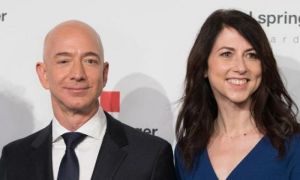 Vợ tỉ phú Jeff Bezos được chia 35 tỉ USD, không đòi kiểm soát Amazon