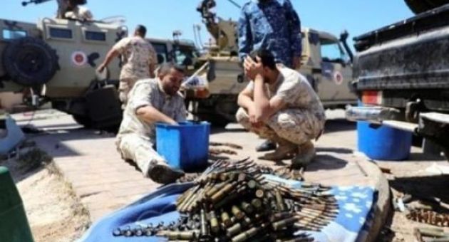 Libya nóng như lò lửa, cảnh báo tội ác chiến tranh