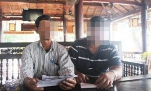 30 ngày đeo bám nhóm lao động