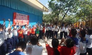 Kiều bào khắp thế giới vượt hơn 1.000 hải lý thăm quân dân Trường Sa