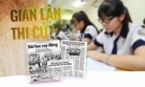 Gian lận thi cử: Bộ GD&ĐT có đủ