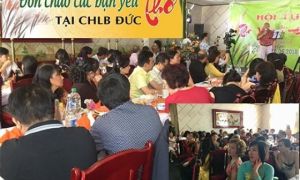 Ngày Hội tụ Thơ Việt ở Đức