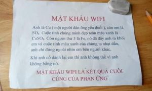 Muôn kiểu mật khẩu Wi-Fi khiến 'người muốn dùng chùa phải bó tay'