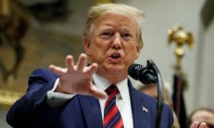 Ông Trump tự khen quyết định tăng thuế, chỉ trích chính quyền Obama để TQ...