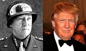 Sự giống nhau kỳ lạ giữa Tổng thống Donald Trump và vị danh tướng vĩ đại nhất...