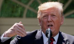 Tổng thống Trump nói Trung Quốc không thể “soán ngôi” Mỹ nếu ông còn tại nhiệm