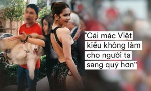 Mác Việt kiều, bộ váy của Ngọc Trinh và lời khuyên của Tổng thống Ukraina